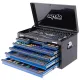 Sumo Custom Series Tool Kit - 409pc - Metric/SAE - Black/Blue