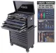 Sumo Custom Series Tool Kit - 452pc - Metric/SAE - BLK/BLK - Plus Bonus Eva Trays