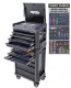 Tech Series Tool Kit - 629pc - Metric/SAE - Diamond Black BONUS EVAS