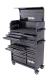 Sumo Series Power Hutch Tool Kit - 300pc - Metric/SAE - Black/Black Handles BONUS EVAS