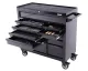 Custom Series Roller Cabinet Tool Kit - 354pc - Metric/SAE BLK/BLK Bonus EVA