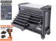 Tech Series Roller Cabinet Tool Kit - 289pc - Metric/SAE - Diamond Black BONUS EVAS