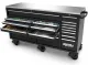 USA Sumo Series Roller Cabinet Tool Kit - 73" - Metric/SAE - 652pc - Black/Chrome Handles NZ KIT