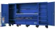 USA Sumo Series Workstation Tool Kit - 128" - Metric/SAE - 708pc - Blue/Black Handles