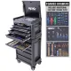 Tech Series Tool Kit - 365pc - Metric/SAE - Diamond Black BONUS EVAS (NZ KIT)
