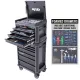 Tech Series Tool Kit - 282pc - Metric/SAE - Diamond Black BONUS EVAS