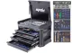 Tech Series Tool Kit - 335pc - Metric & SAE - Diamond Black BONUS EVAS