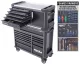 Tech Series Tool Kit With Power Tool Cupboard - 346pc - Metric/SAE - Diamond Black BONUS EVAS