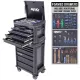 Tech Series Master Technician Tool Kit - 408pc - Diamond Black BONUS EVAS