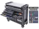 Tech Series Trade Technician Roller Cabinet Tool Kit - 386pc - Metric Only - Diamond Black BONUS EVAS