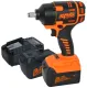 18v 1/2"Dr 5.0Ah Brushless Impact Wrench Kit