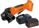 18V BRUSHLESS 5" CUT OFF/ANGLE GRINDER - 5.0AH