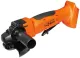18V BRUSHLESS 5" CUT OFF/ANGLE GRINDER - SKIN ONLY