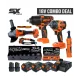 CORDLESS - 18V DIESEL FITTER KIT (NZ)