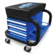 3 Drawer Roller Seat with Can Holder