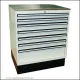 7 Drawer Fixed Series Storage Cabinet