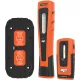 Work Light/Flashlight - SMD LED - Wireless Charge - Twin Pack
