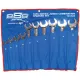 COMBINATION ROE SPANNER SET - JUMBO - METRIC - 10PC