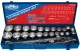 3/4"DR SOCKET SET - 12PT METRIC/SAE - 26PC