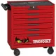 Teng Pro35™ 26in Low Roller Cabinet 6 Drawers Red