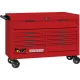 Teng Pro35™ 53in Roller Cabinet 9 Drawers Red