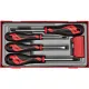 Teng 5pc Screwdriver Set Mixed Including Magnetic Charger