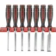Teng 7pc Wood Chisel Set w/ Wall Rack