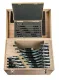 Mitutoyo Outside Mic Set 0-300mm Individual Micrometers