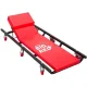 Torin - Big Red TR6452 Steel Creeper 6 Wheels with Adjustable Head Rest