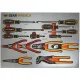 14PC SCREWDRIVER & PLIER SET IN EVA TRAY