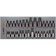 32PC HEX & TORX BIT SET IN EVA TRAY