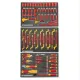 72 PIECE VDE INSULATED TOOL SET IN EVA TRAYS