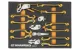 GEARWRENCH 5PC PITBULL CUSHION GRIP PLIERS SET IN EVA TRAY