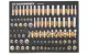 GEARWRENCH 89PC 1/4 IN DRIVE MASTER MET SOCKET SET IN EVA TRAY