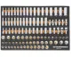 GEARWRENCH 104PC 3/8 IN DRIVE MASTER MET SOCKET SET IN EVA TRAY