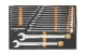 GEARWRENCH 24PC 12PT LONG PAT COMB MET WRENCH SET IN EVA TRAY