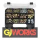Champion GJ Grab Kit 195pc Self-Lock Nuts Metric
