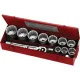 15 Piece 1" Drive Socket Set
