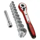 12 Piece 1/2" Drive Socket Set