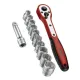 12 Piece 3/8" Drive Socket Set