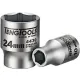 3/8" Drive Stainless Steel Socket 14mm