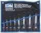 8pc SAE 15° Reversible Speeddrive Geardrive Wrench/Spanner Set