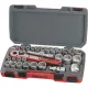30 Piece 1/2" Drive Socket Set