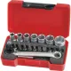 20 Piece 1/4" Drive Socket Set