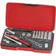 36 Piece 1/4" Drive Socket Set