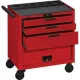 3 Drawer 8 Series Roller Cabinet with Ball Bearing Slides and Lockable Cabinet