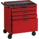 4 Drawer 8 Series Roller Cabinet with Ball Bearing Slides
