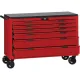 53" 6 Drawer 8 Series Roller Cabinet with Ball Bearing Slides and a Woooden Top Plate