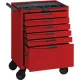 6 Drawer 8 Series Roller Cabinet with Ball Bearing Slides and Combination Lock