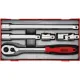 5 Piece 1/2" Drive Ratchet & Accessories